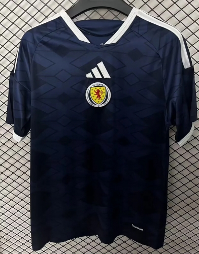 2026 Scotland home soccer jersey